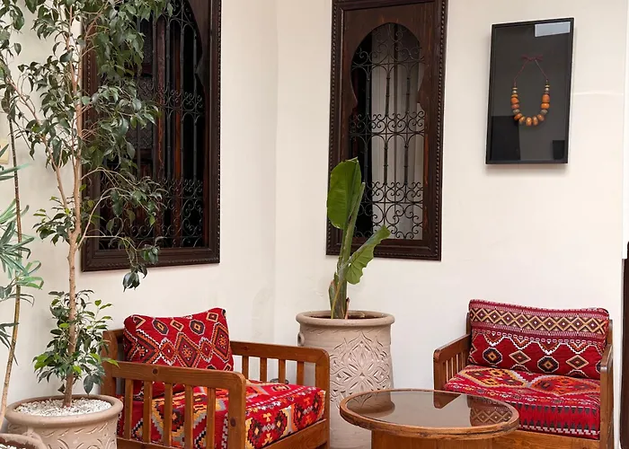 4-Sterne-Hotel: Riad Dar Salam Palm - 2025 Excellence Award