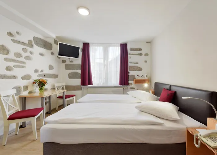 Romantic hotel: Hotel Hirschen