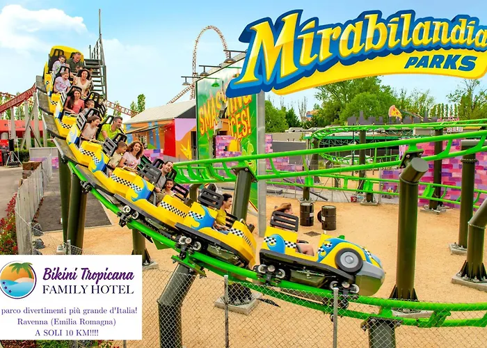 Zentrales Hotel: Bikini Tropicana Family Hotel