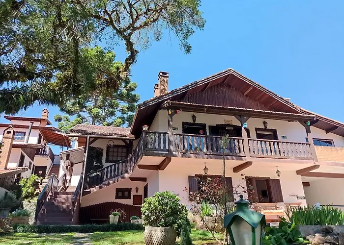 Hotel para famílias: Pousada Alpenblumen