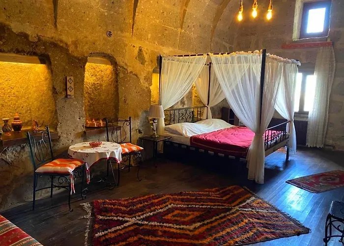 Kapadokya Ihlara Konaklari Otel Konak Odalari