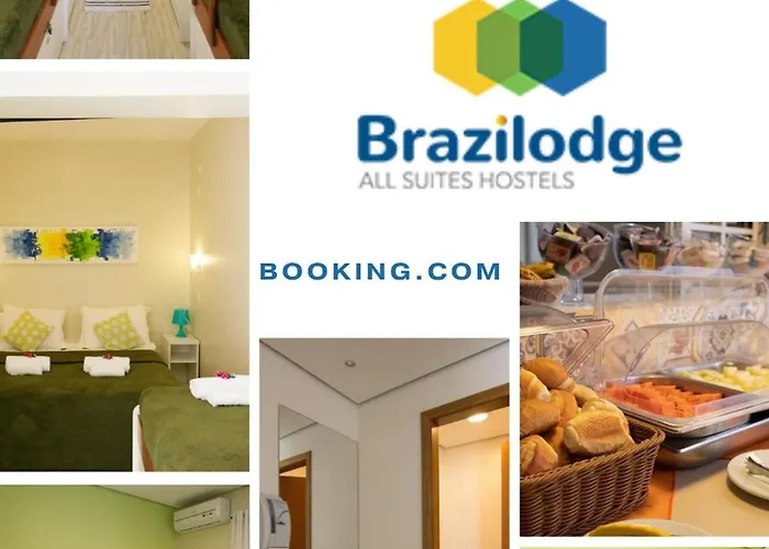 Hotel que aceita animais de estimação: Brazilodge All Suites Hostel