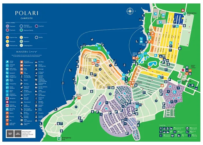 Hotel: Maistra Camping Polari Mobile Homes