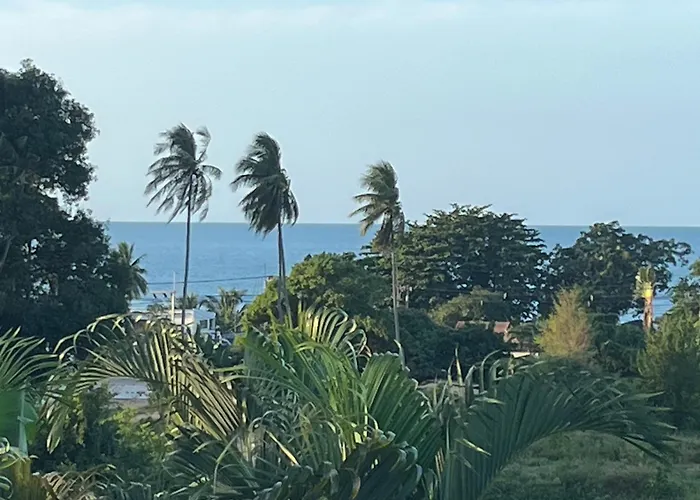 Pink House Guest House Lamai - Pool & Sea View