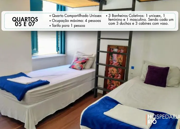 Hotel perto da faculdade: Hospedaria Rio