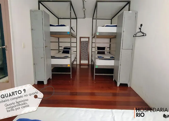 Hotel perto da faculdade: Hospedaria Rio