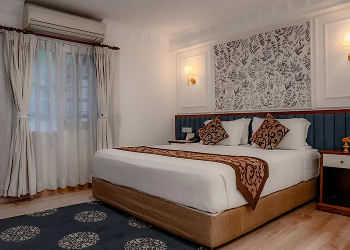 In Luxury hotels Maya Manor Boutique By Kgh Group