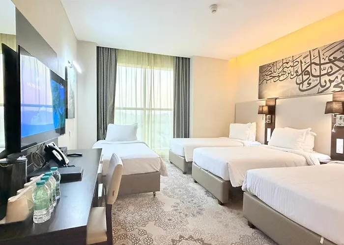 Romantic hotel: M Hotel Makkah By Millennium