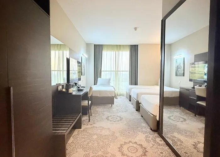 Romantic hotel: M Hotel Makkah By Millennium