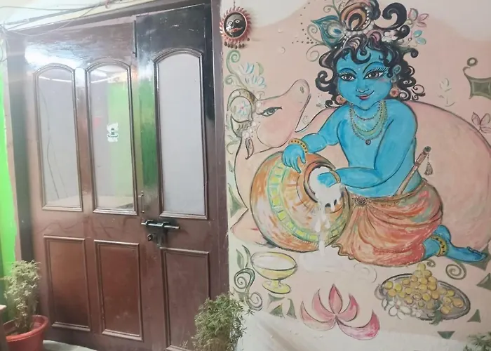 Guests house Sandhya Guest House Varanasi Near Ganga River