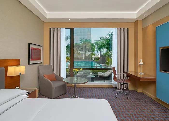 Luxury hotel only: Hyatt Regency Lucknow Gomti Nagar