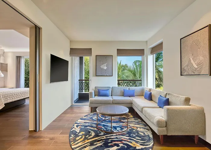 Le Meridien Goa, Calangute