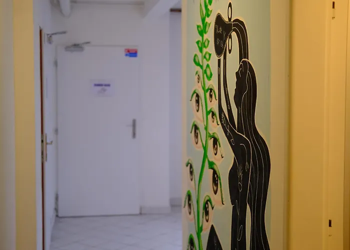 Herberge: Wild Elephants Hostel