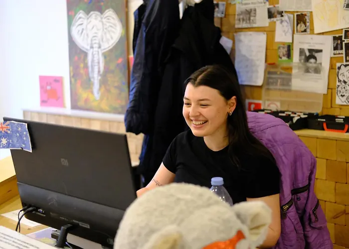 Herberge: Wild Elephants Hostel