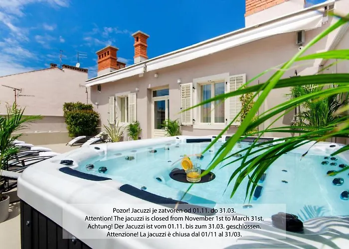 Central hotel: Villa Brandestini