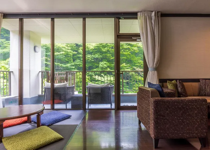 Hotel with view: Onsen Guest House Tsutaya