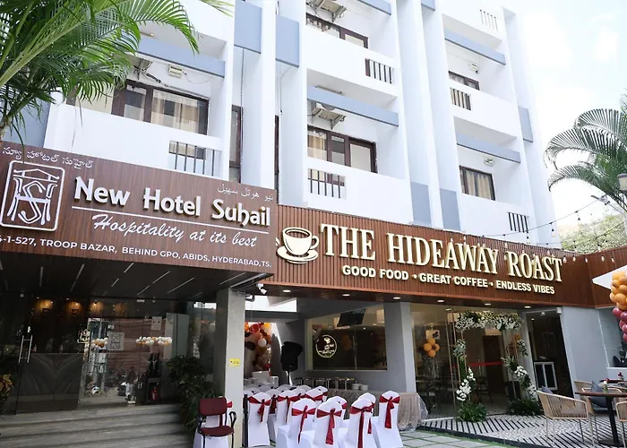 Central hotel: New Hotel Suhail