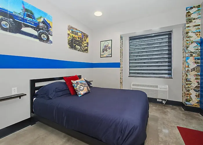 Bigfoot Monster Truck Suite In Bigfoots Home Town