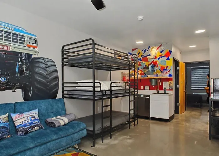 Bigfoot Monster Truck Suite In Bigfoots Home Town