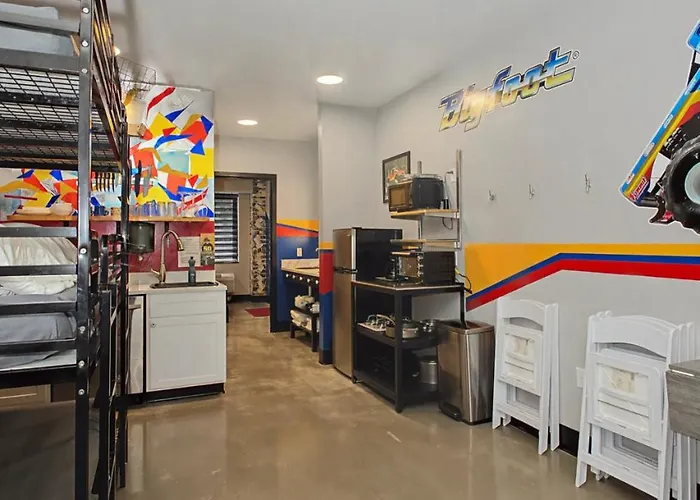 Bigfoot Monster Truck Suite In Bigfoots Home Town