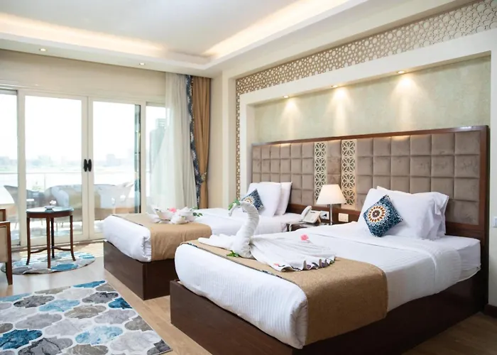 Luxury hotel only: Nile Transport Hotel