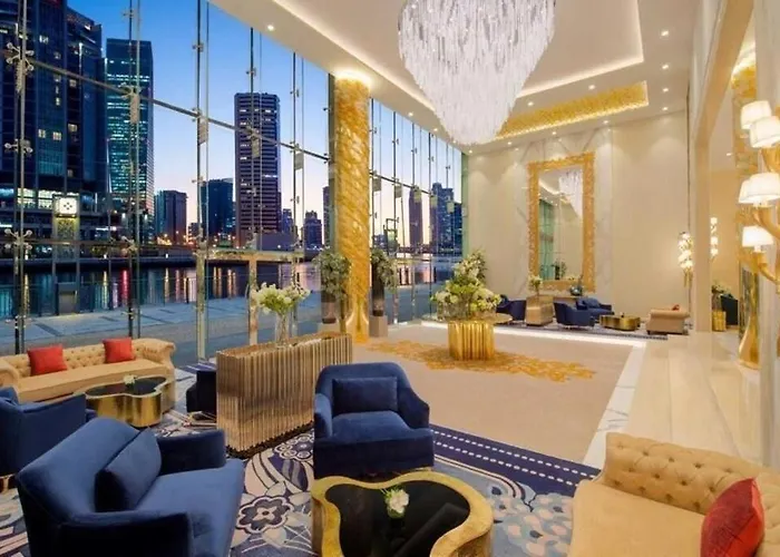 Damac Maison Prive Deluxe Studio With Water Canal View