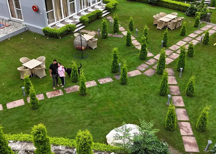 Dog friendly hotels Purna Boutique Resort - Luxury Villa