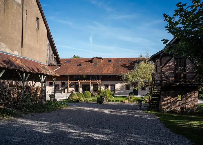 Hôtel du DOMAINE SAINT LOUP
