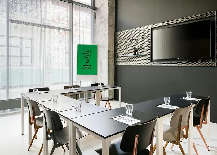 The Social Hub Maastricht Extended Stay