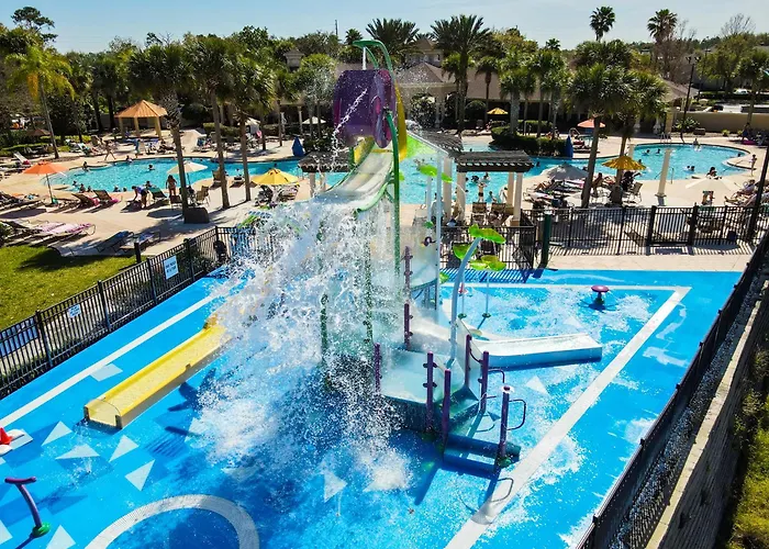 3 Bedroom Condo With Water Park & Fantastic Pool Only Minutes To Walt Disney World'S Front Gate!!!
