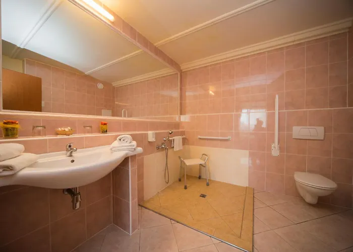 4 sterren hotel: Top Hotel Praha