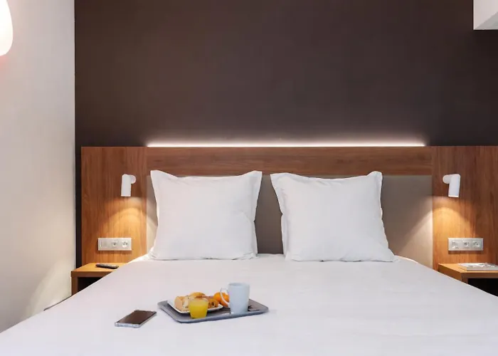 Hôtel accueillant les animaux: Campanile Epinal Centre - Gare