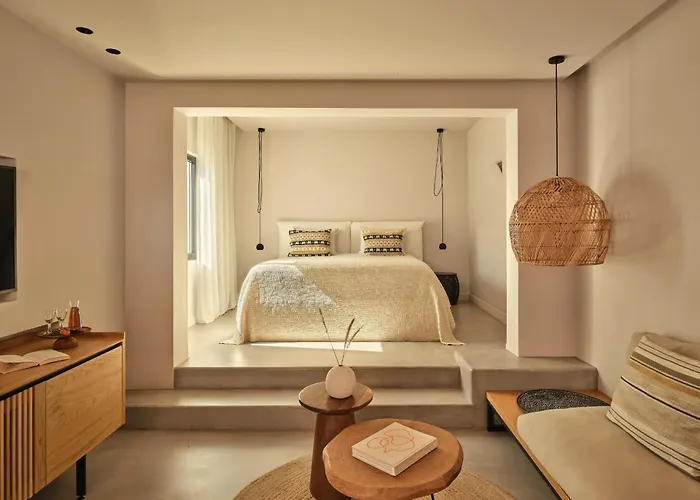 Hôtel avec vue: Minos Beach Art Hotel, A Member Of Design Hotels