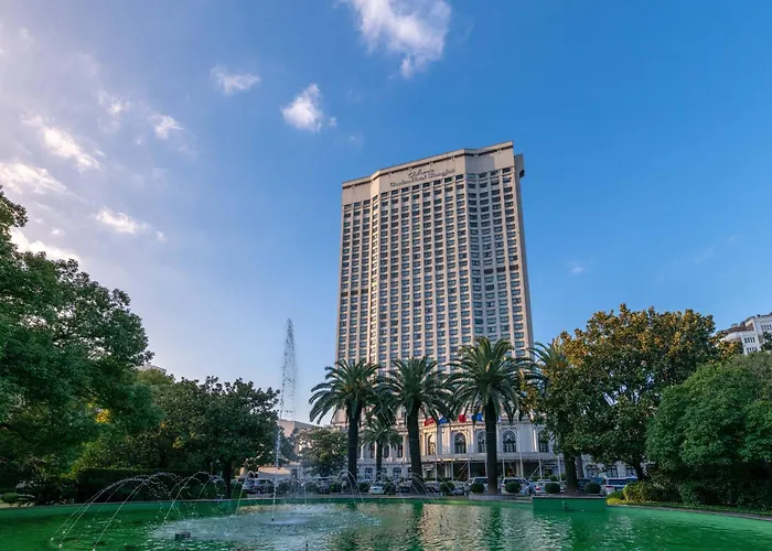 Boutique hotel only: Okura Garden Hotel Shanghai