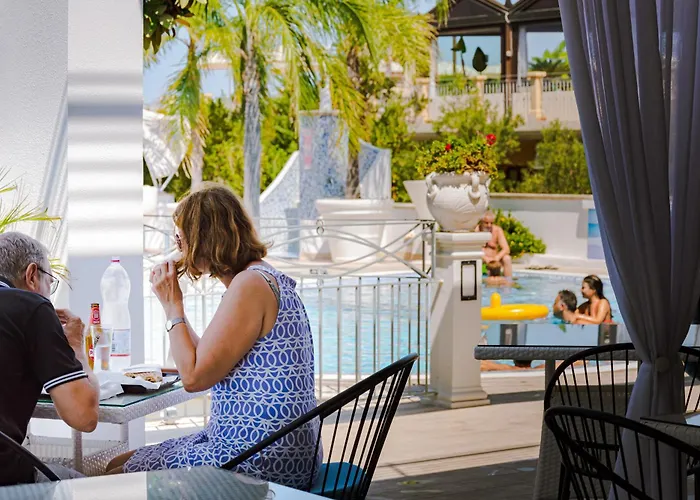 Hotel con vista: Residence Porto Ulisse