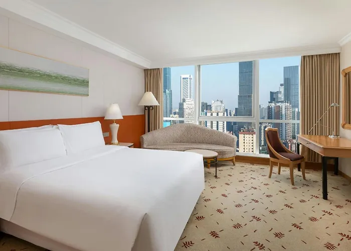 Sheraton Nanjing Kingsley Hotel