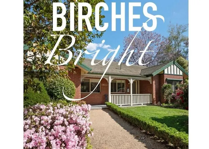 The Birch House - Silver Birches Accommodation Bright