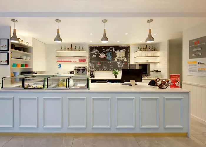 Romantic hotel: Swiss-Belsuites Victoria Park Auckland