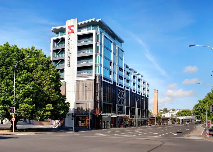 Romantic hotel: Swiss-Belsuites Victoria Park Auckland