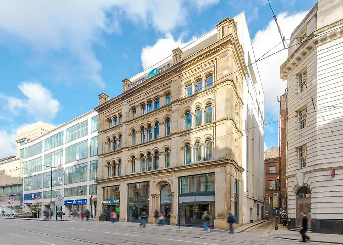 Motel One Manchester-Royal Exchange