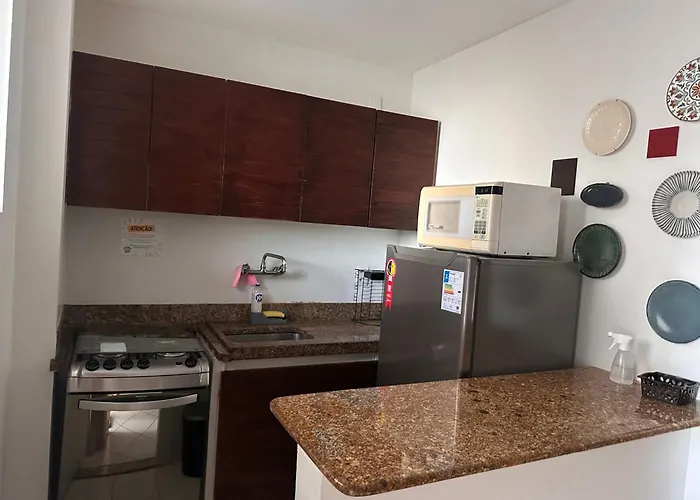 Apartamento na Praia da Barra
