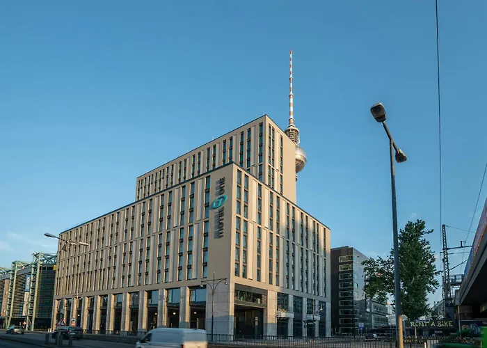 Hotel Am One Berlin-Alexanderplatz