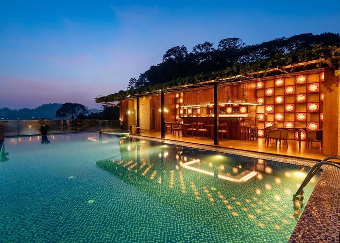 Hot Tub in Room Serene Kandy