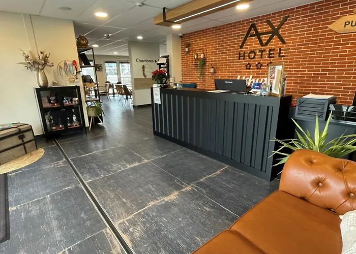 The Originals City, Ax Hotel, La Châtaigneraie