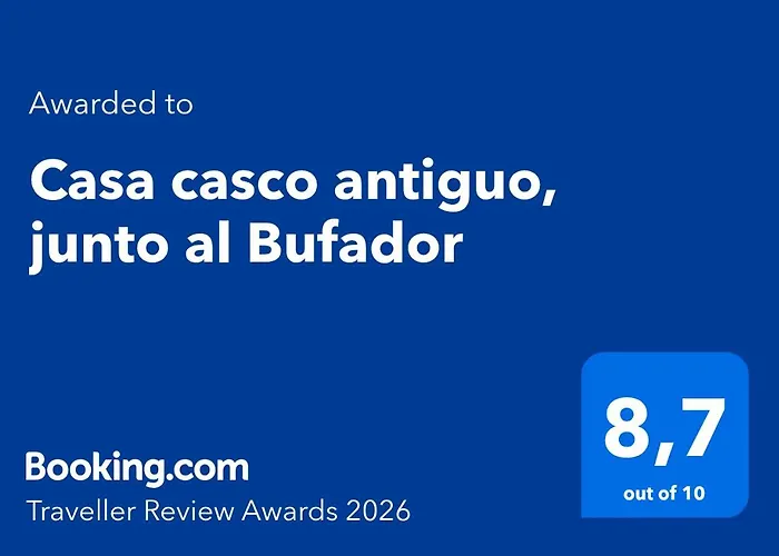 Casa casco antiguo, junto al Bufador