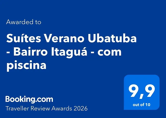 Suítes Verano - Bairro Itaguá - com piscina