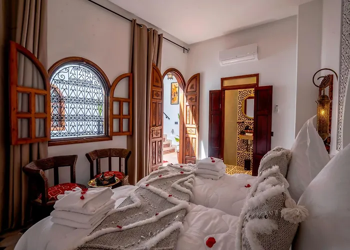 Hôtel pour familles: Riad Le Nid De Fatima