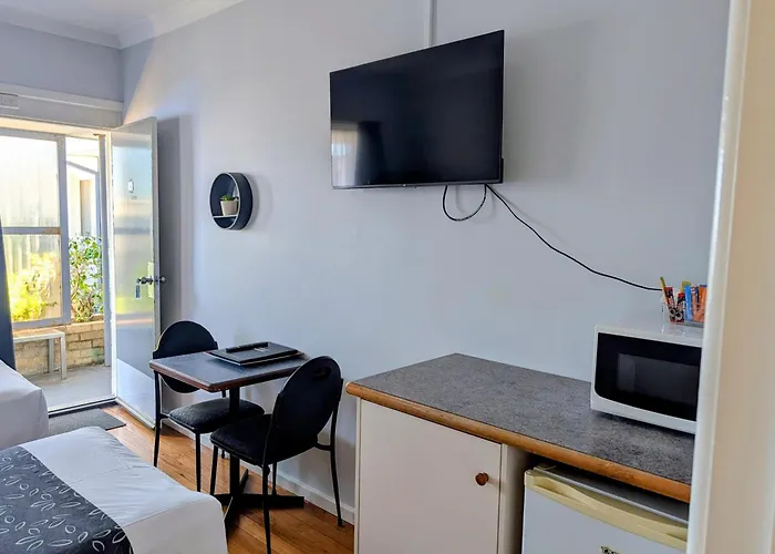 Cheap hotel: Ocean Drive Motel