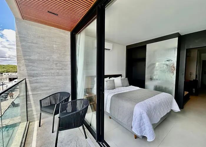 Flat Pe Na Areia - Muro Alto