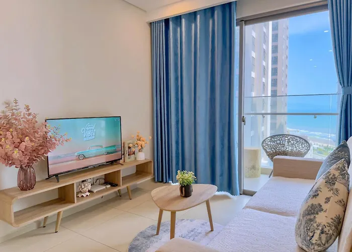 The Song - Seaview Apartment - Free Pool & Near Beach - Can Ho Du Lich Bien Vung Tau